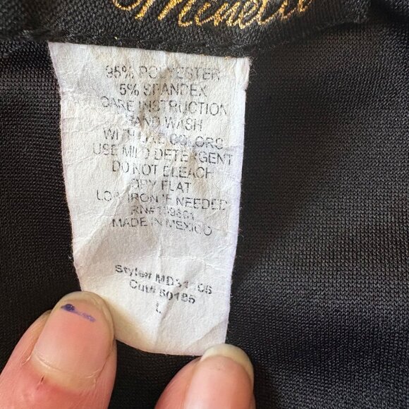 Womens Black Elegant Sleeveless MaxiDress Crisscross Back Straps Evening Wear L - Picture 6 of 11